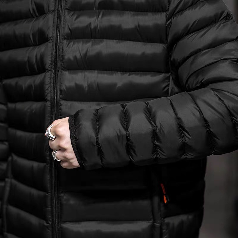 ÁO KHOÁC PHAO NAM SIÊU NHẸ CHẦN LÔNG VŨ 3 LỚP CỰC ẤM CHO MÙA ĐỒNG ĐI MƯA CẢN GIÓ- ĐẶC BIỆT NÓN CÓ THỂ THÁO RỒI ĐƯỢC