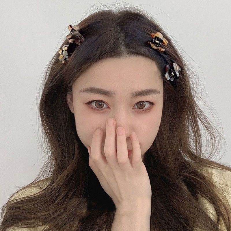 Kẹp Tóc Nhỏ Hình Hoa Dễ Thương Cho Nữ