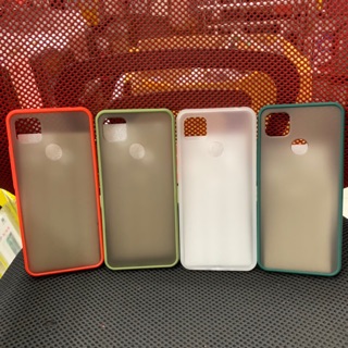 Ốp xiaomi redmi 9C viền dẻo lưng nhám