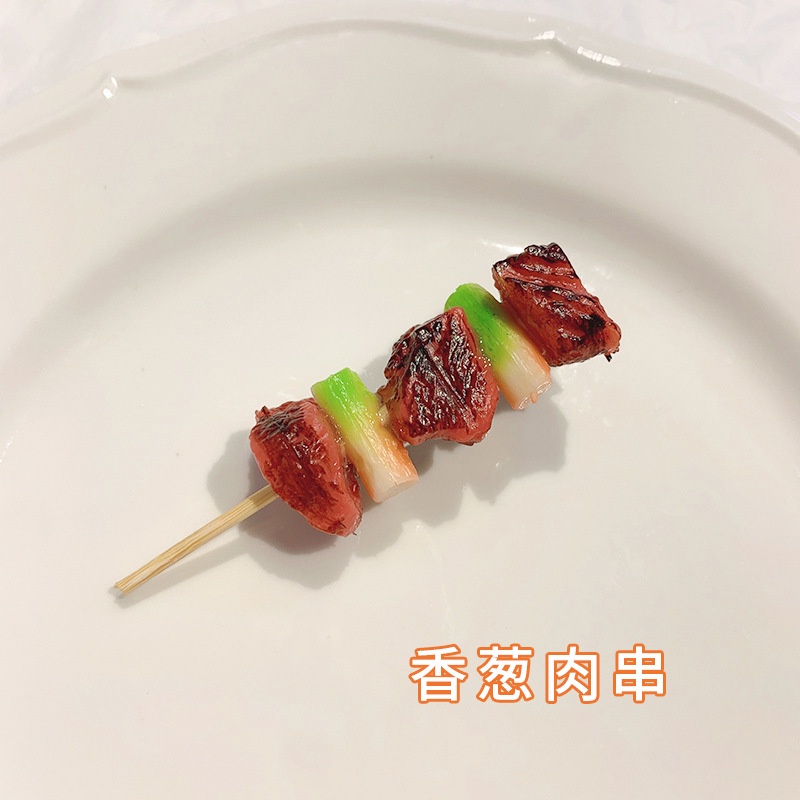 Kẹp tóc kiểu dáng thức ăn siêu hot - UniLabel
