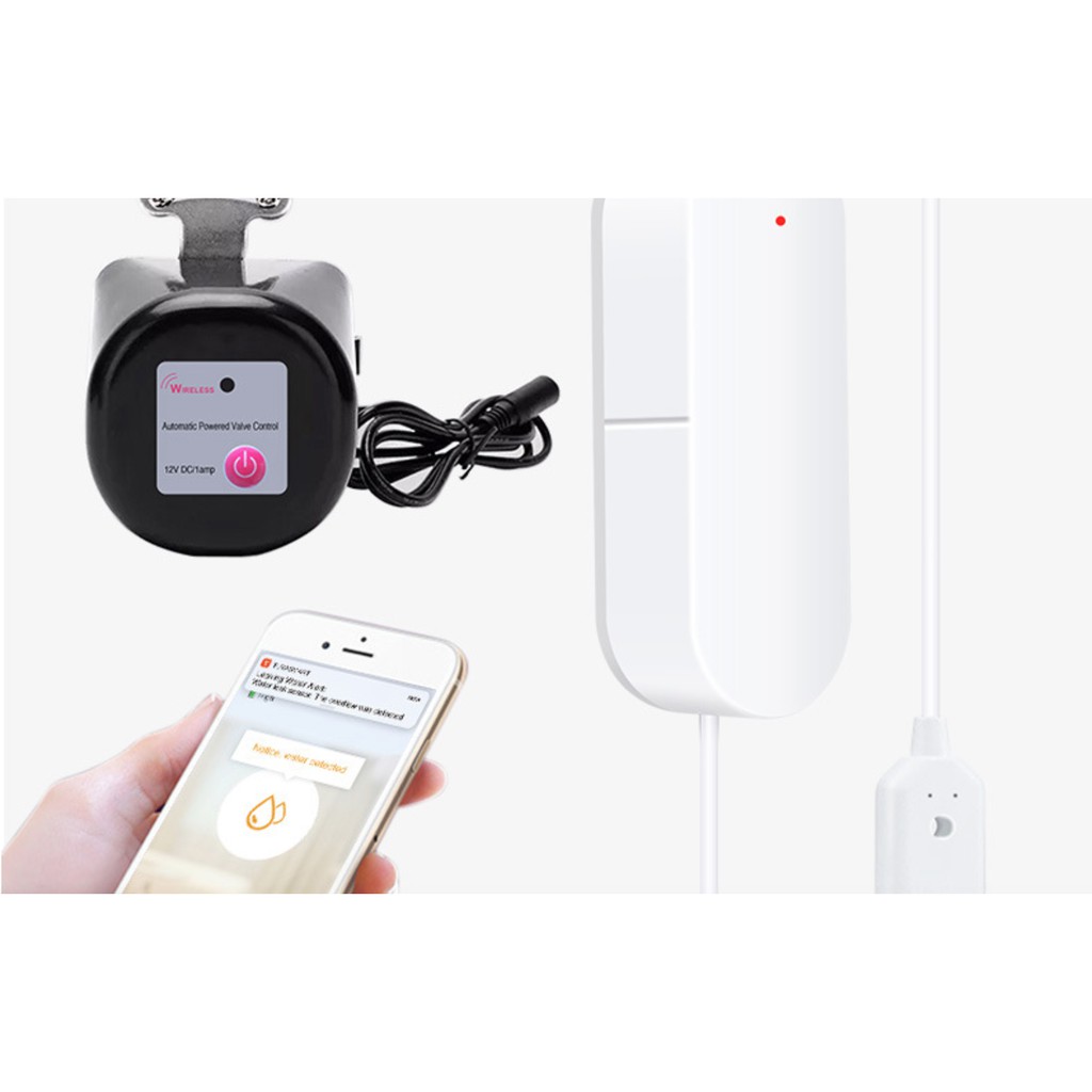 Van nước điều khiển qua APP WIFI có cảm biến tự ngắt, điều khiển giọng nói qua alexa (chứng nhận RoHS, CE)