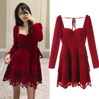 Đầm xoè cúp ngực qccc