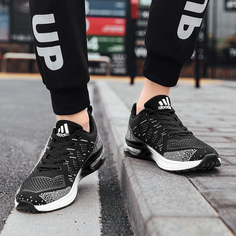 Giày Thể Thao Thời Trang Thoáng Khí Chống Trượt Chống Sốc Cho Nam