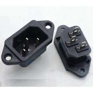 Jack nguồn AC 3 chân 10A 250AC. BN.