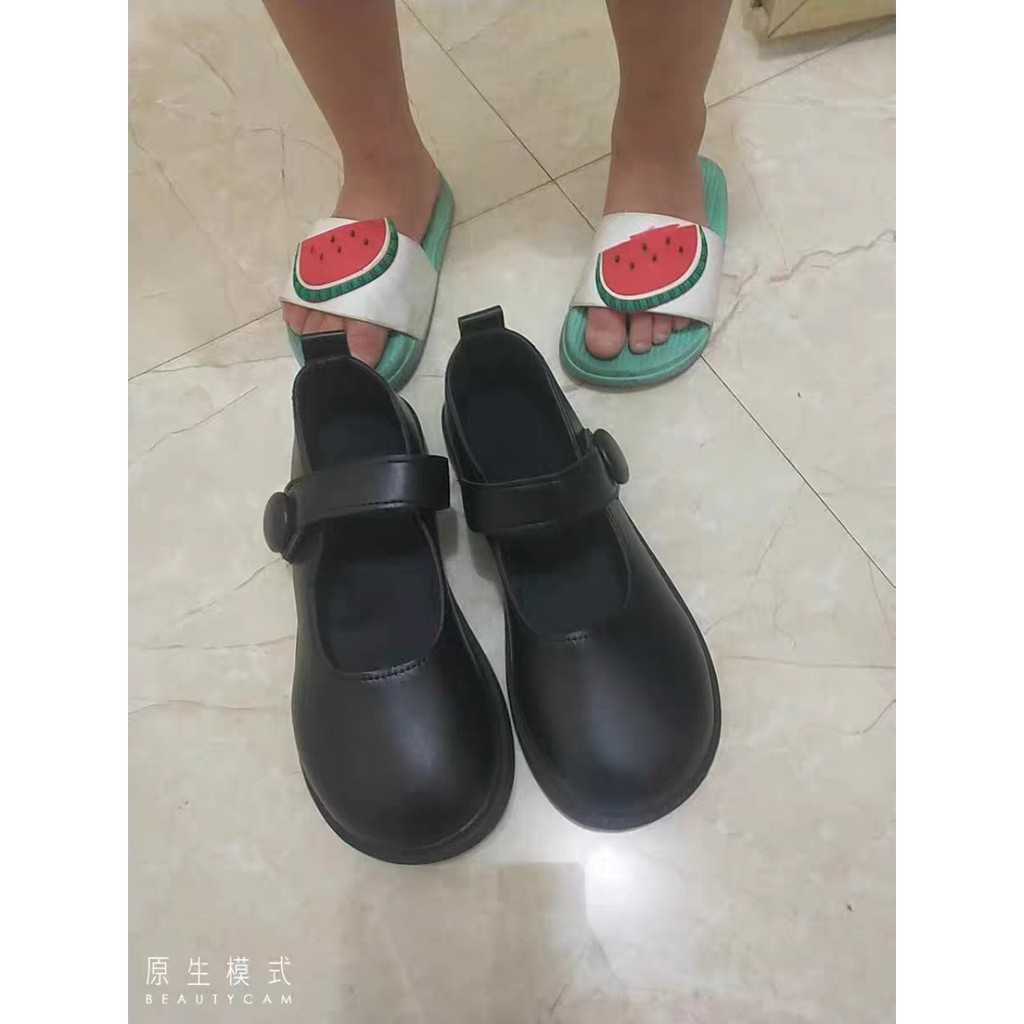 Giày Mary Janes cài quai ngang