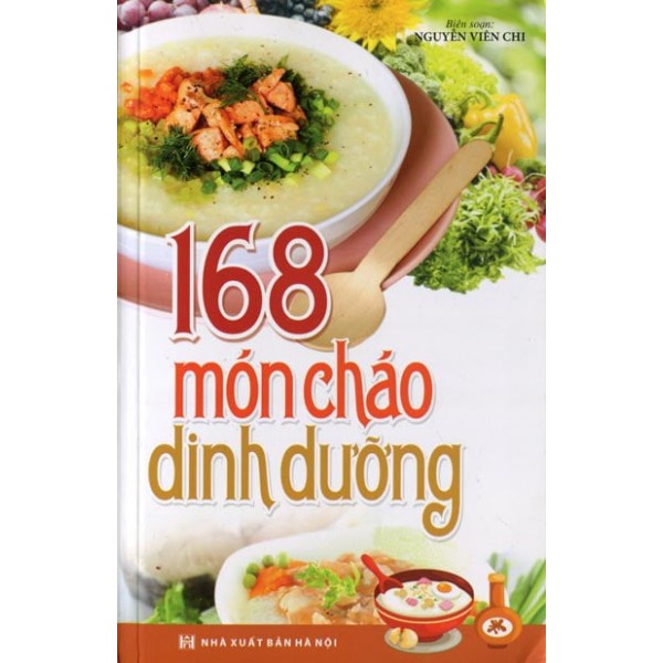 Sách - 168 Món cháo dinh dưỡng