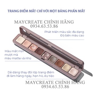 Phấn Mắt 9 Mầu Maycreate Hàng Nội Địa Trung.