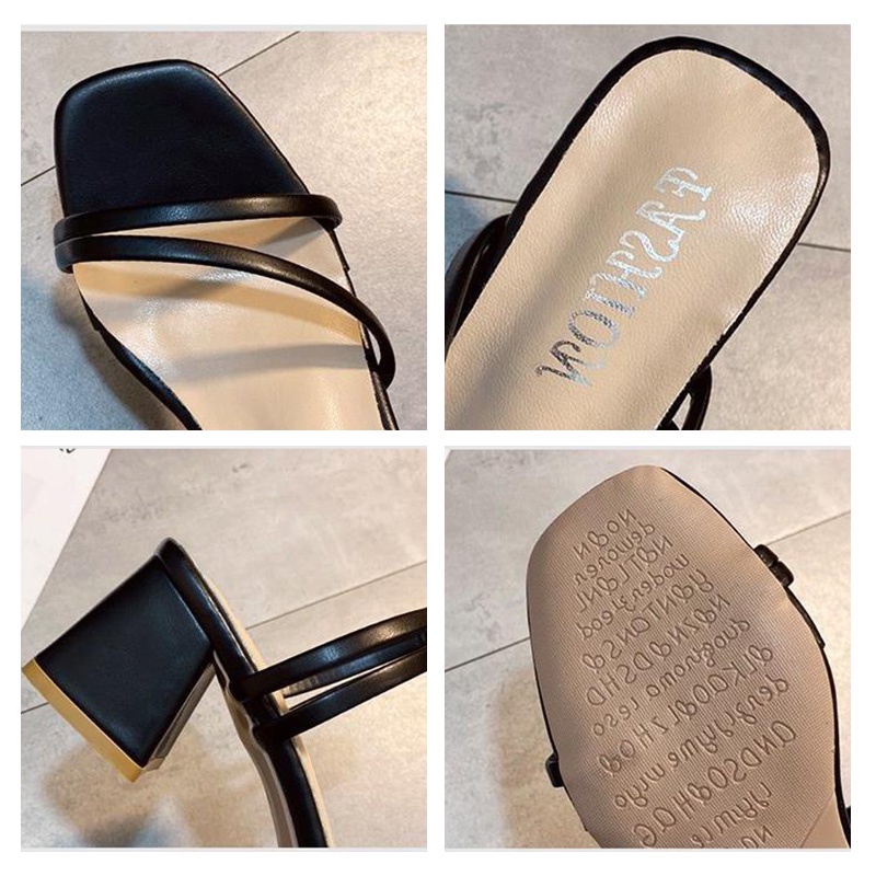 Dép cao gót XIELUAIZTA thời trang dành cho nữ