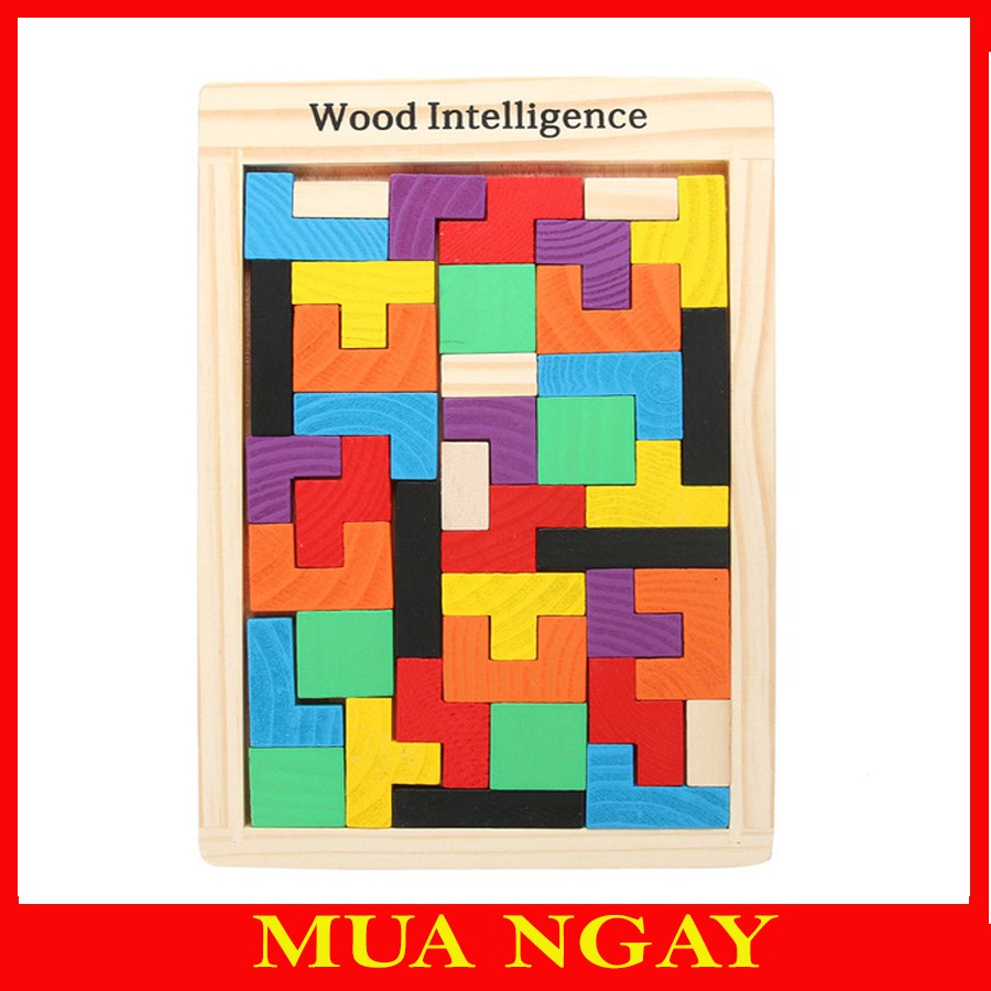 Bộ Đồ Chơi Phát Triển Tư Duy Cho Bé Wood Intelligence