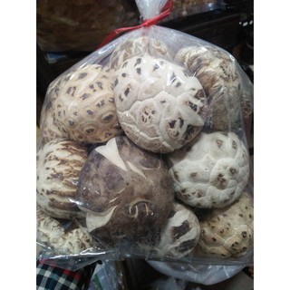 500g nấm đông cô hoa nhật bản/ nấm bông loại 1 to - thơm - dày - thịt
