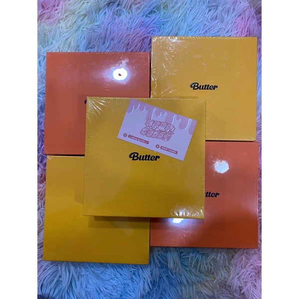ALBUM BUTTER BTS