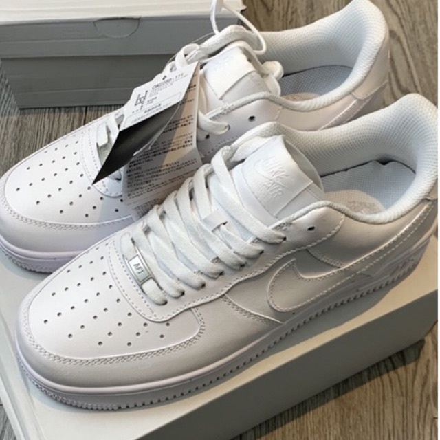 GIÀY SNEAKER THỂ THAO NAM NỮ TRẮNG TUPU AF1 FULL TRẮNG SIÊU CẤP