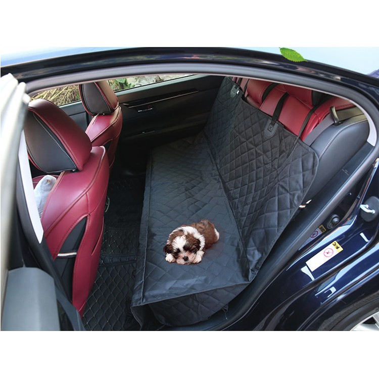 Tấm lót ghế sau ô tô, thảm lót dành cho thú cưng cao cấp - The Royal's