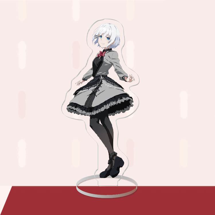 Standee IN HÌNH Tantei wa Mou, Shindeiru Thám tử đã chết acrylic anime mica chibi trang trí góc làm việc học tập