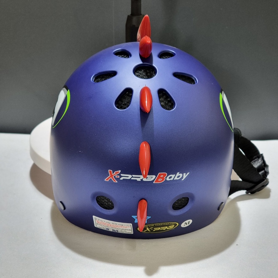 Mũ bảo hiểm nửa đầu trẻ em GRO khủng long dành cho bé