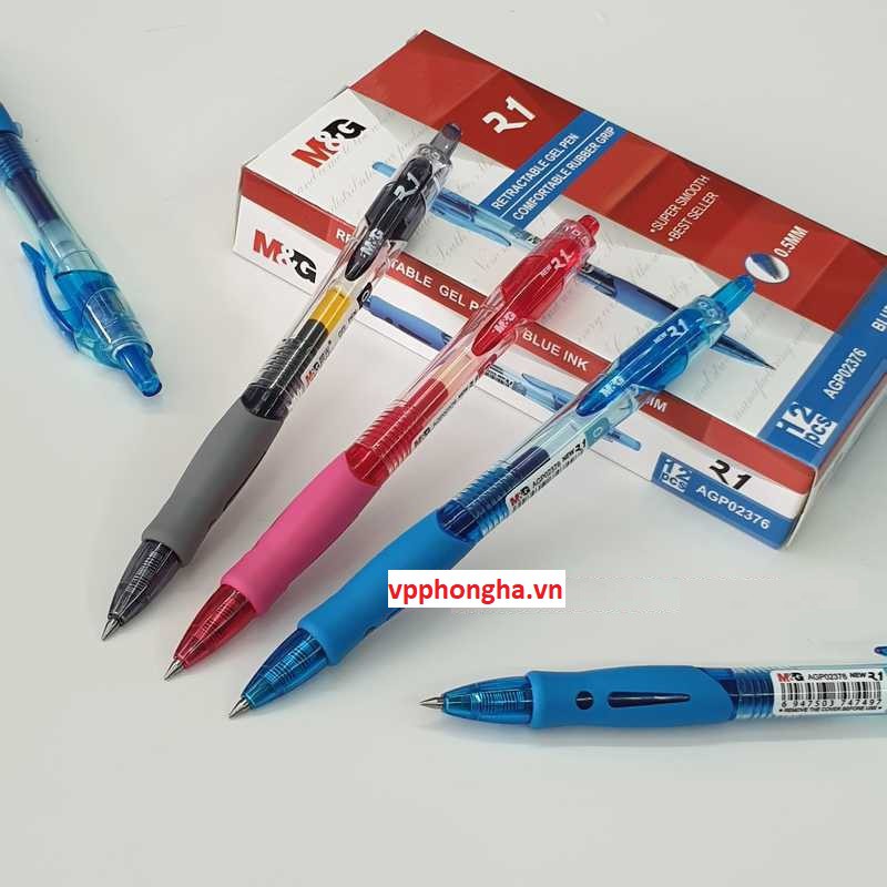 Hộp 12 Bút nước M&G R1 AGP02376 0.5mm