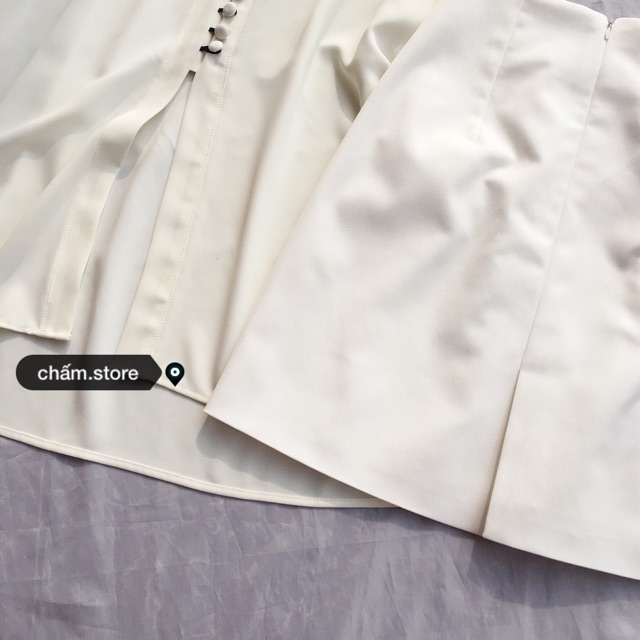 A-line Mini skirt/Chân váy (designedbyChấm)
