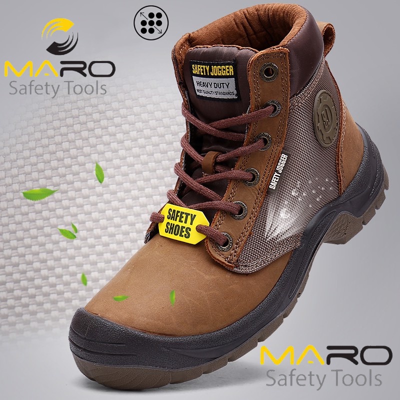 🥾 GIÀY BẢO HỘ SAFETY JOGGER NAM DAKAR S3 CAO CỔ CÁ TÍNH | BigBuy360 - bigbuy360.vn