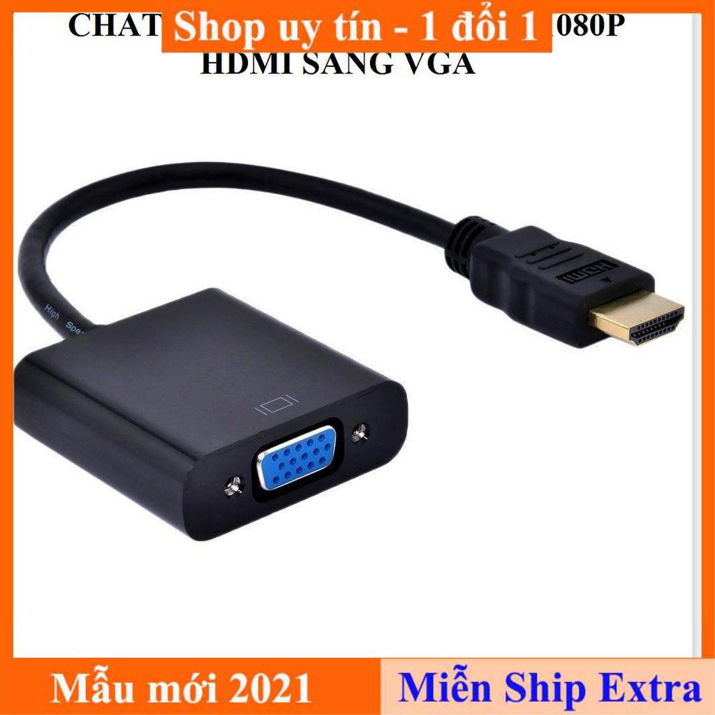 [ Xả kho tết] Đầu chuyển hdmi,Chuyển đổi HDMI sang VGA - bảo hành uy tín 1 đổi 1 - Bảo hành 12 tháng