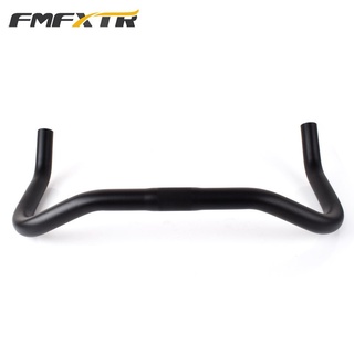 Ghi đông sừng trâu tay lái sừng trâu cho xe đạp thể thao 25.4mm hàng có sẵn