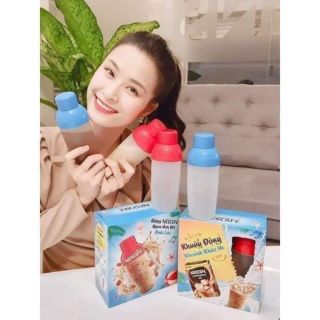 BÌNH NHỰA LẮC NESCAFE