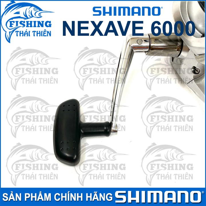 Máy câu cá Shimano Nexave 6000