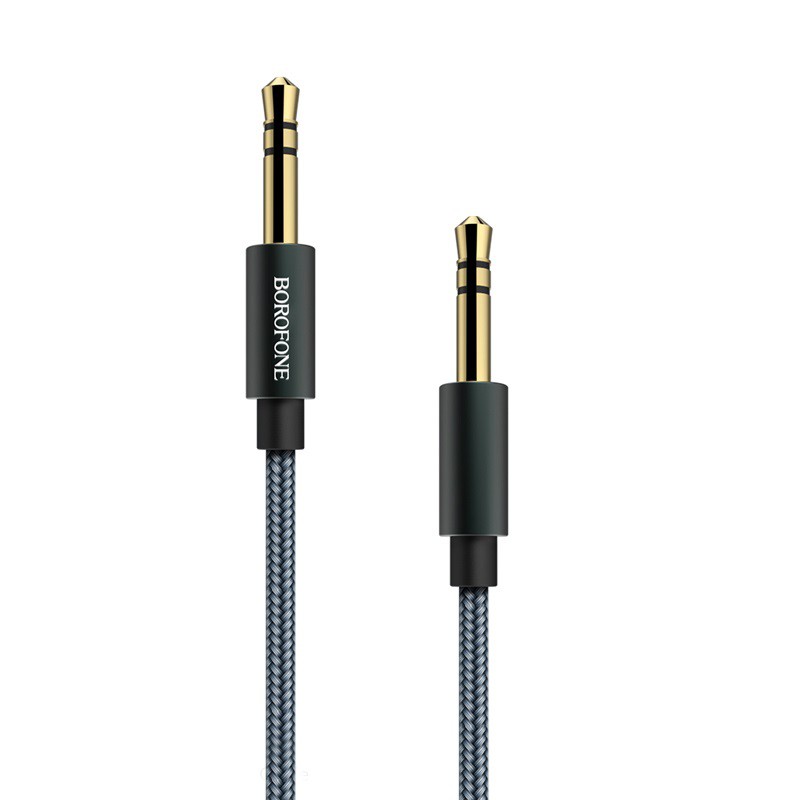 Cáp Âm Thanh Borofone BL3 2 đầu 3.5mm Chính Hãng - Jack Audio AUX