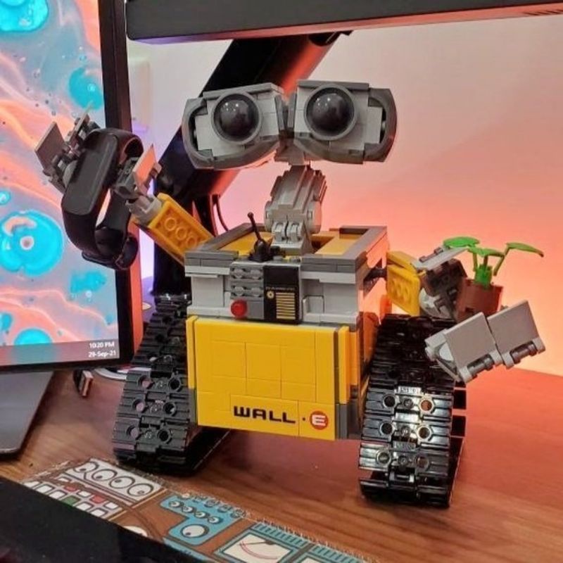ĐỒ CHƠI LẮP GHÉP XẾP HÌNH Wall E