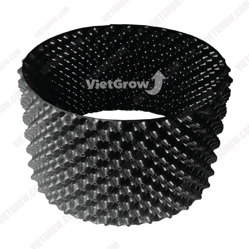 (Cao 20cm, bán theo mét tới) Bầu ươm cây V6 Vietgrow tiện dụng (kèm sẵn ốc vít)