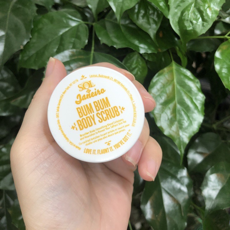 SOL DE JANEIRO - Tẩy Da Chết Bum Bum Body Scrub