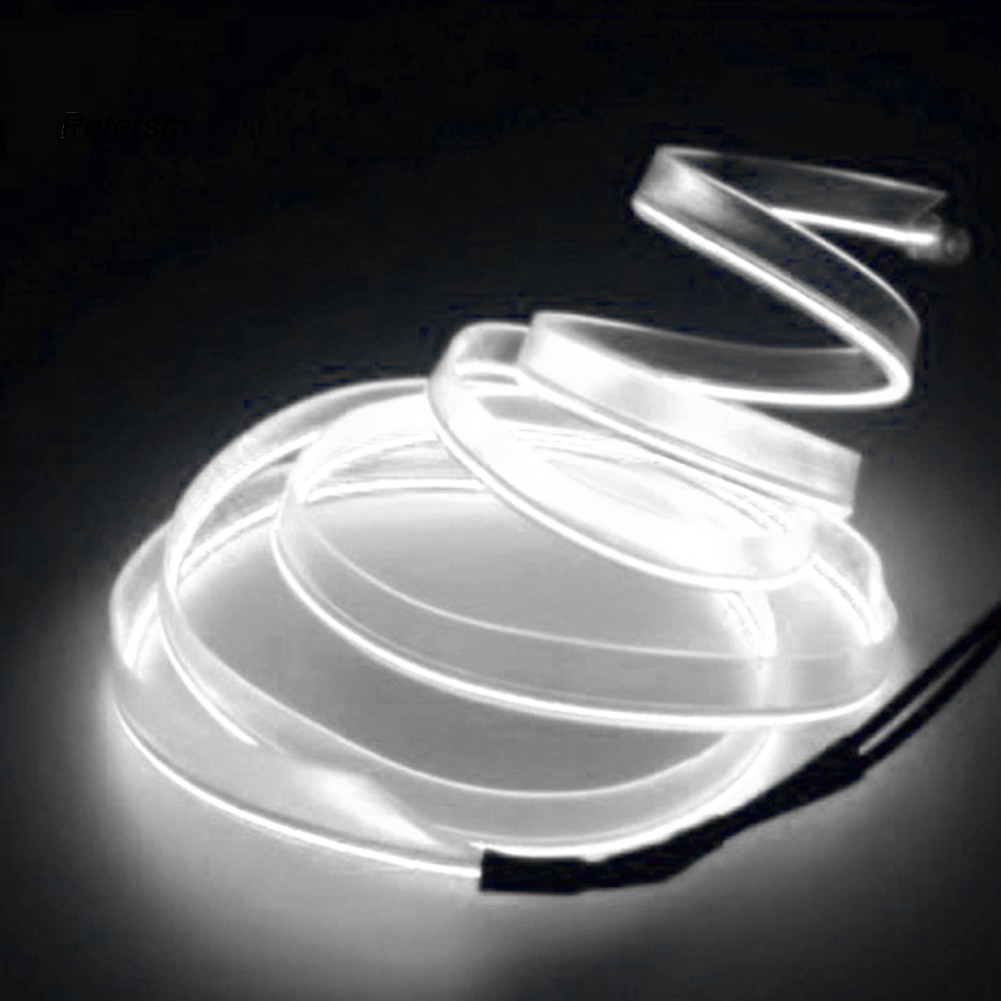 Dây đèn LED nhiều màu trang trí nội thất xe hơi dài 1/2/3/4/5m