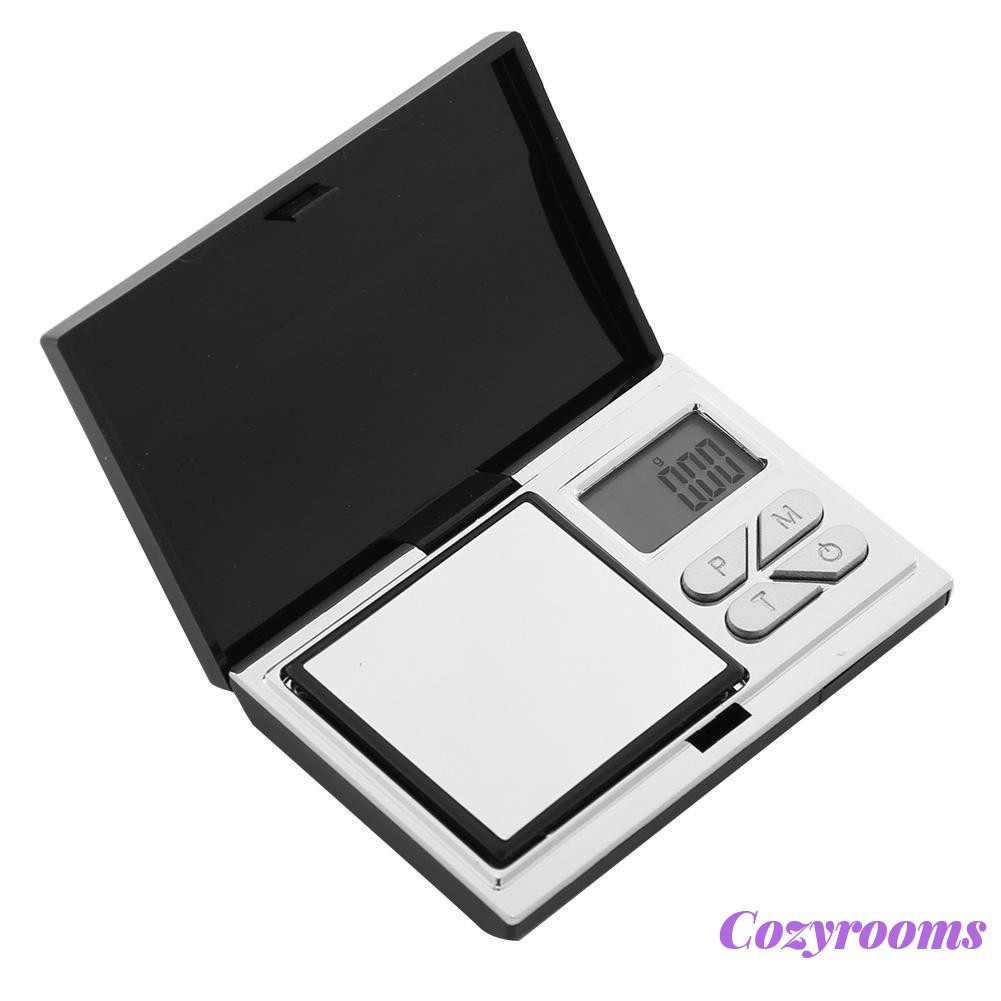 Cân Điện Tử Bỏ Túi 100g / 0.01g Màn Hình Lcd