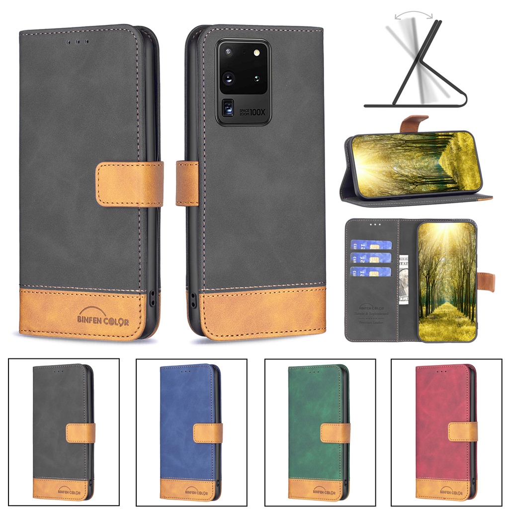 Case for Samsung Galaxy S20 Ultra 5G BF11 Ốp Điện Thoại Da Cho