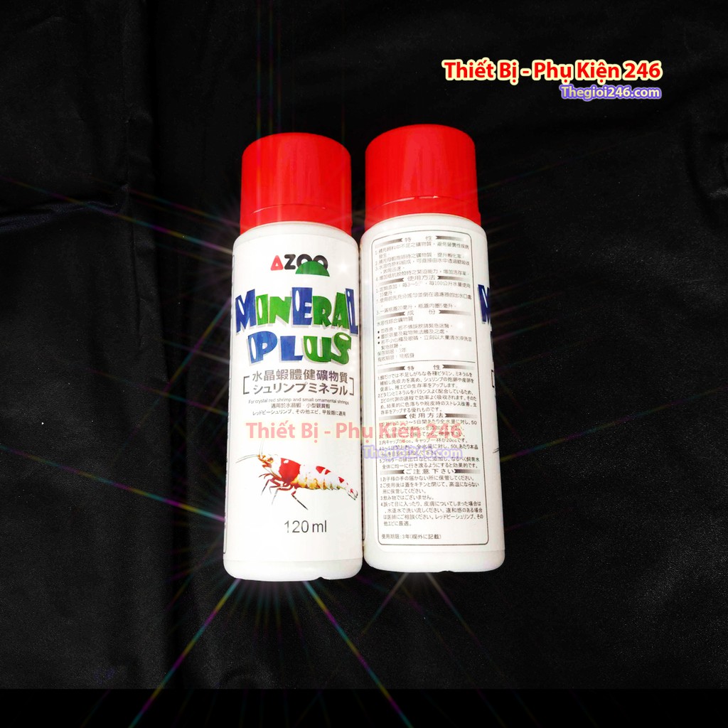 Azoo Mineral Plus Khoáng cao cấp cho Tép của hãng Azoo