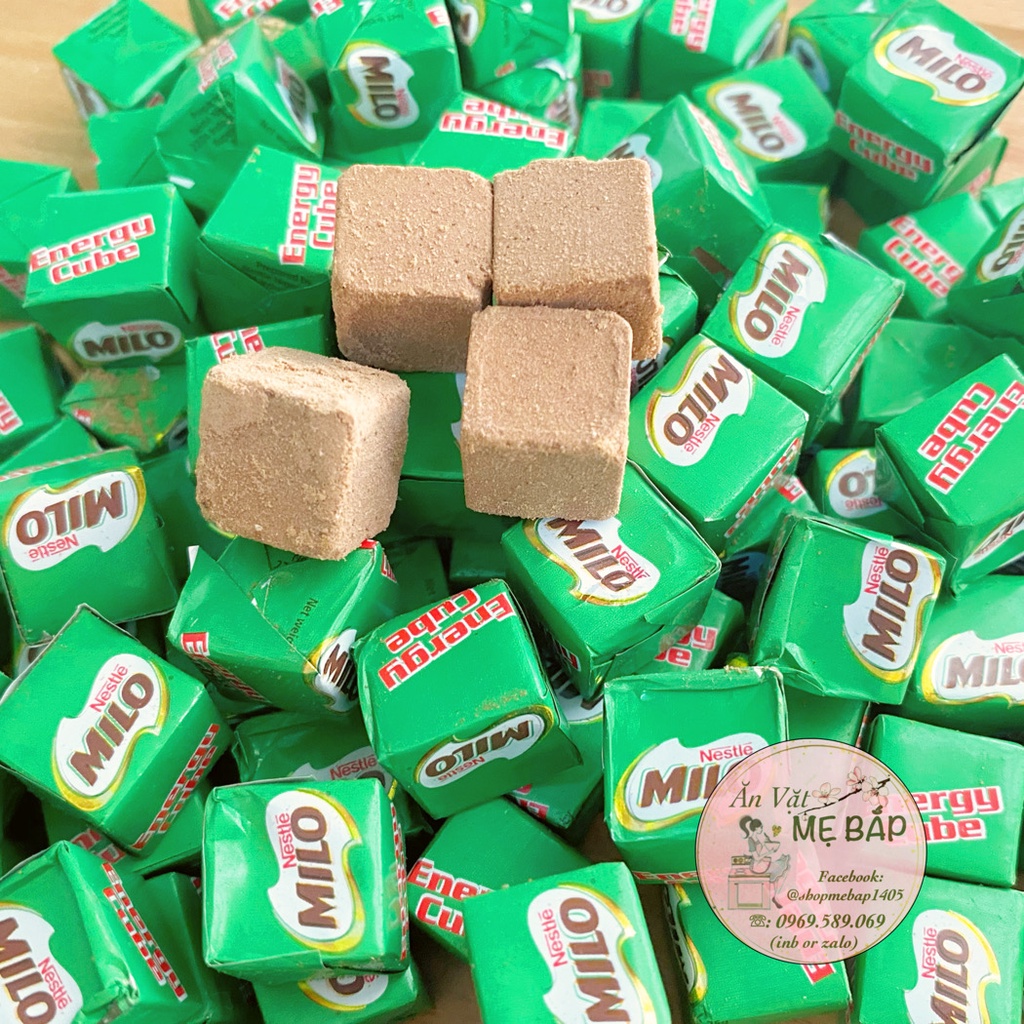 Kẹo Viên Milo Cube Nestle Thái Lan 275g  - tách lẻ 20viên, 50viên