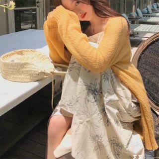 Áo cardigan mỏng dáng dài