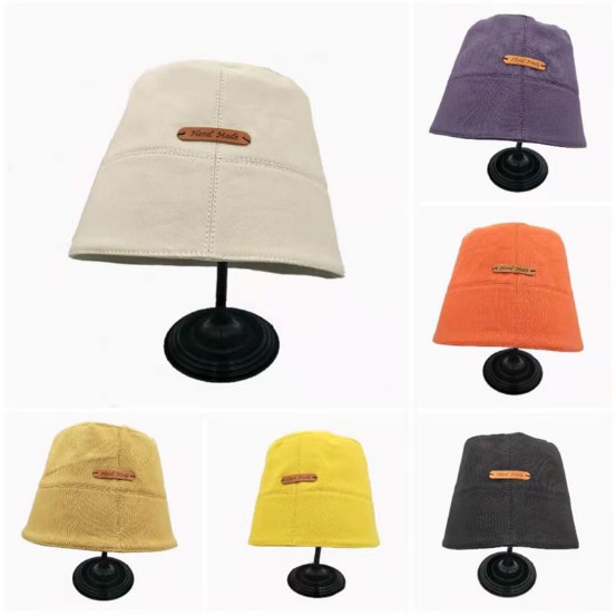 Mũ Xô Bucket Trơn Cá tính Retro Nam Nữ Unisex Mũ nón Tai bèo Phong cách Nhật Bản Mũ Nón Xô Vành Chống nắng