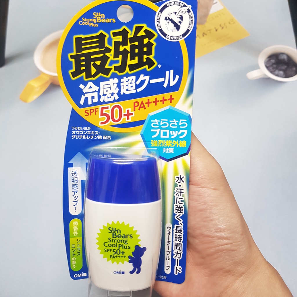 Kem chống nắng Omi Sun Bears 30ml