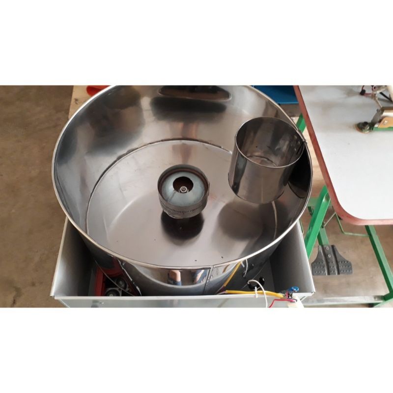 Máy làm kẹo bông đi dộng