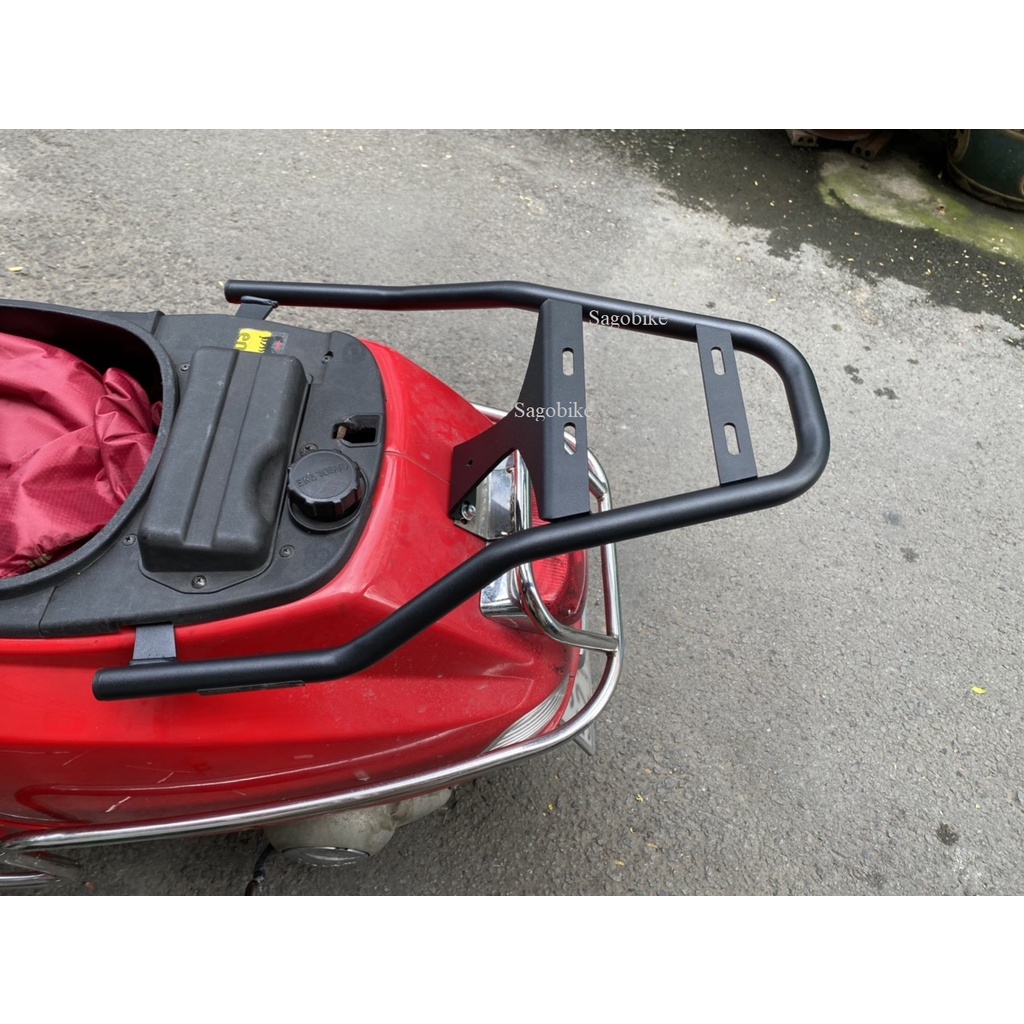 Baga Givi SR cho xe Vespa LX 50/125/150, baga SR Vespa LX