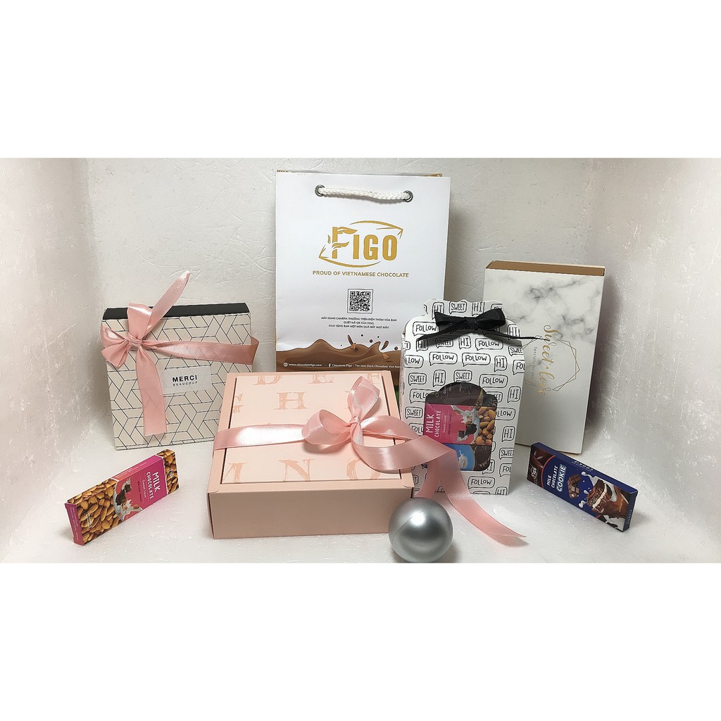 [16.5x9x5 - QUÀ TẶNG] Hộp Qùa tặng Chocolate, Socola cho ngày Valentine, Hộp quà Đựng Cao cấp, tiện lợi mang đi tặng | BigBuy360 - bigbuy360.vn