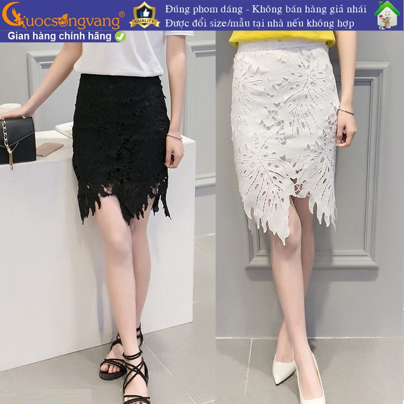 Chân váy ngắn chân váy ren GLV018 Cuocsongvang