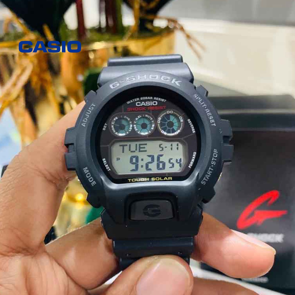 Đồng hồ nam CASIO G-Shock G-6900-1DR chính hãng - Bảo hành 5 năm, Thay pin miễn phí