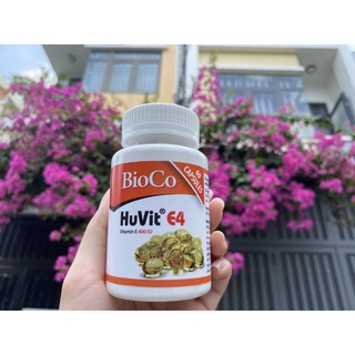 Bổ sung Vitamin E BioCo Huvit E4 (60 viên)