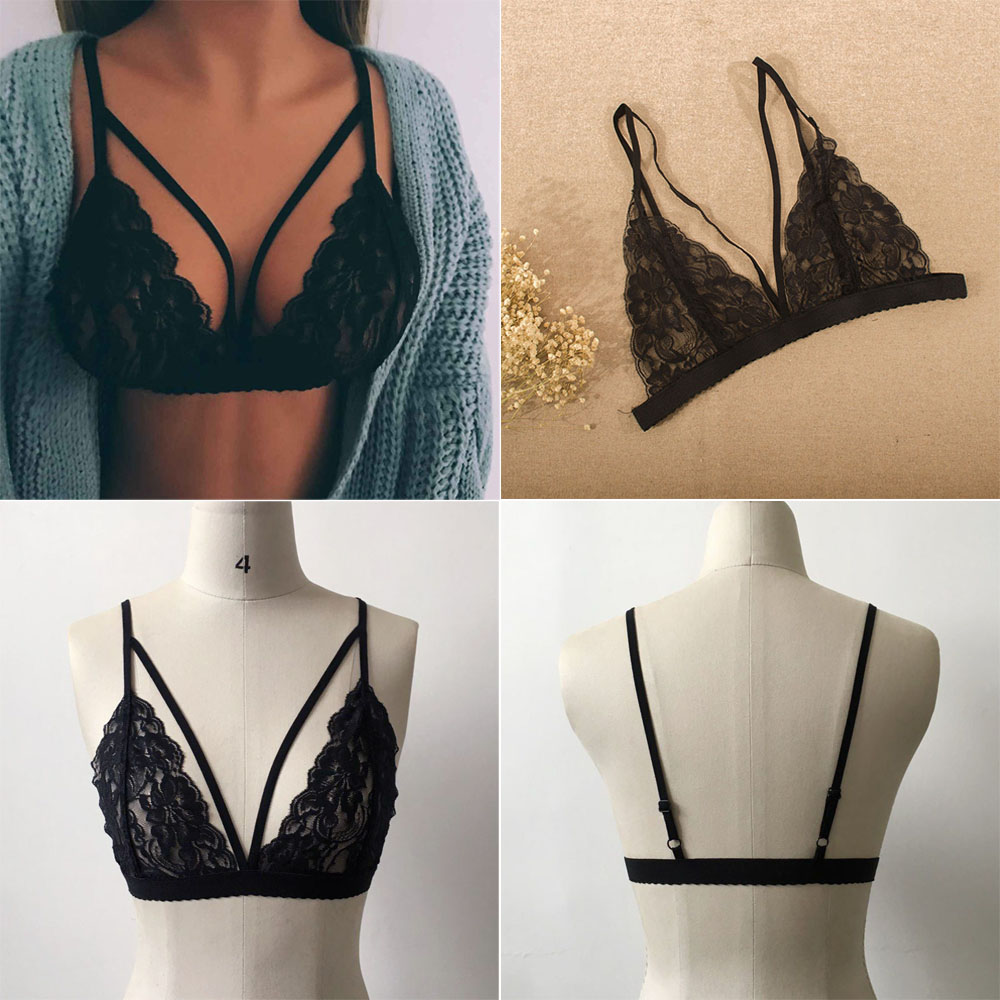 Áo Lót Ren Hoa Gợi Cảm Cho Nữ