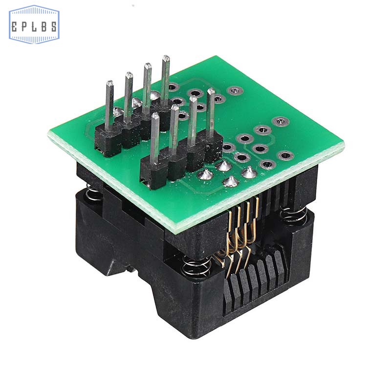 Bộ Lập Trình Usb Ch341A + Soic8 Kẹp Soic8 + Bộ Chuyển Đổi Soic8