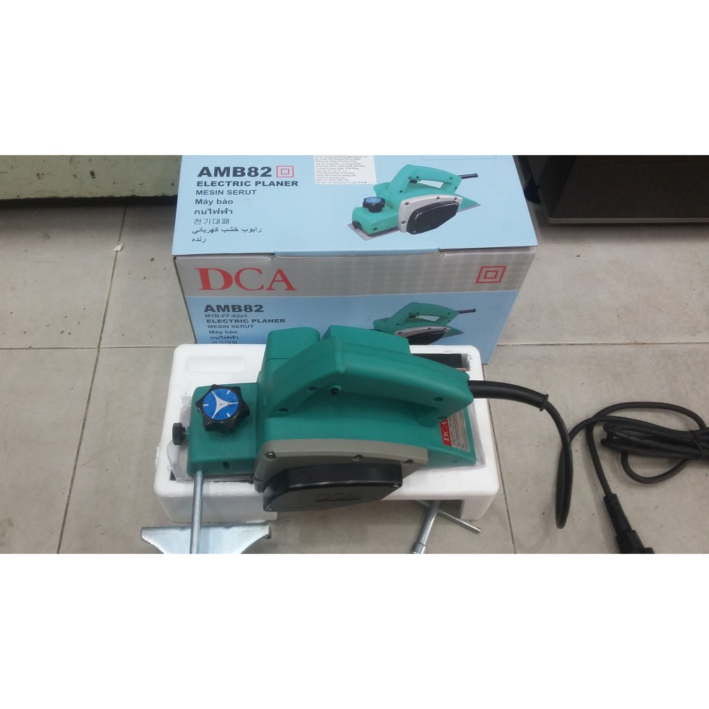 MÁY BÀO GỖ 500W CHUYÊN DỤNG DCA MODEL: AMB82