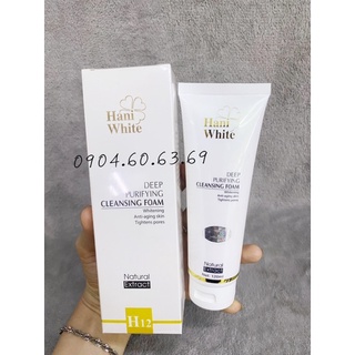 Sữa Rửa Mặt HANI WHITE 120ml HANIWHITE