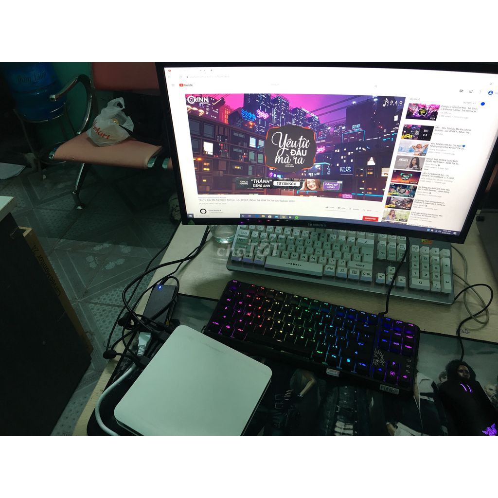 MÁY TÍNH MINI Q3 N2940 CPU: Celeron N2940 RAM 4Gb SSD  | BigBuy360 - bigbuy360.vn