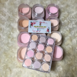 Set bột nổi ombre mini
